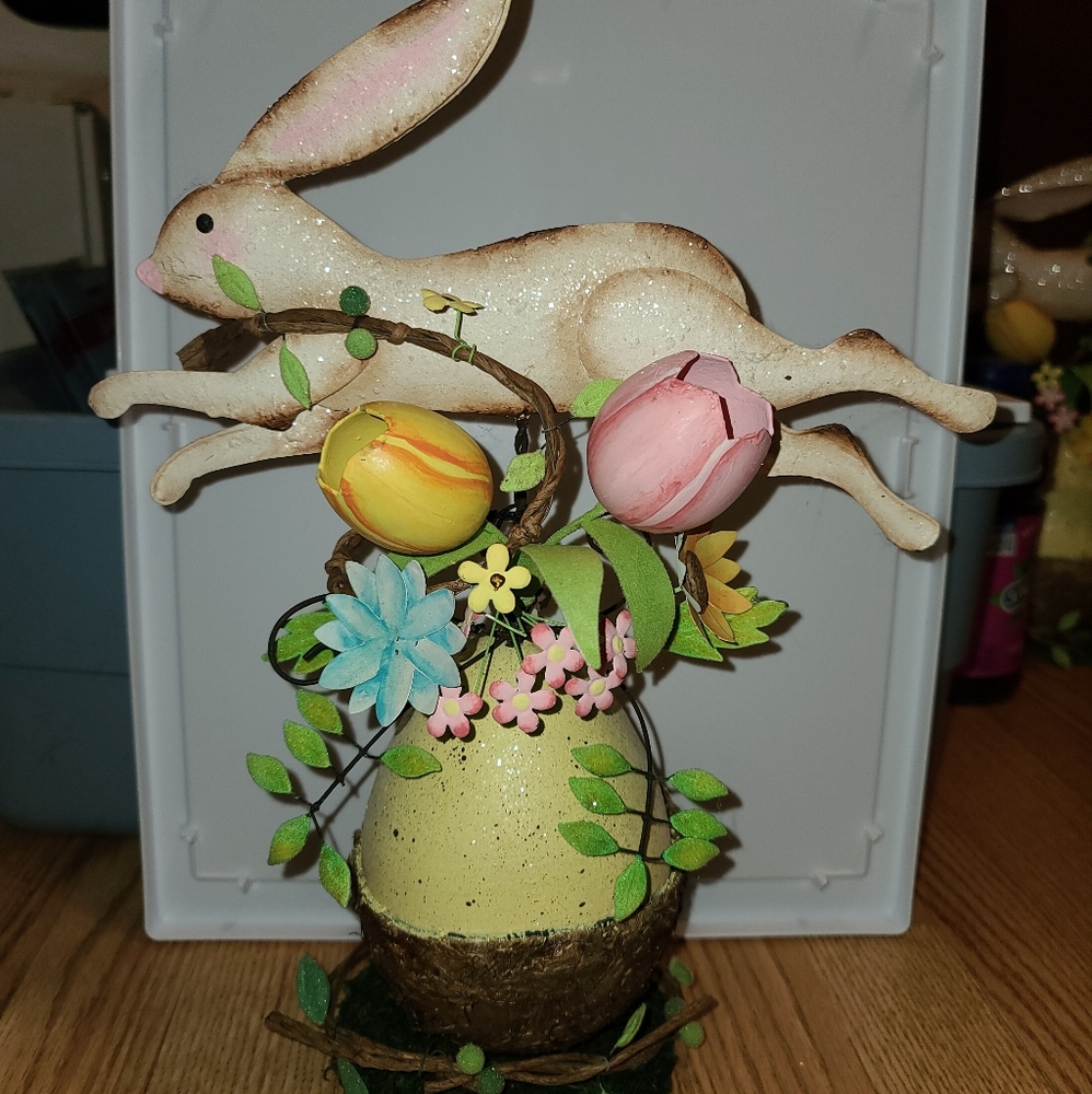 💥💥Easter metal Table decor from Pier One